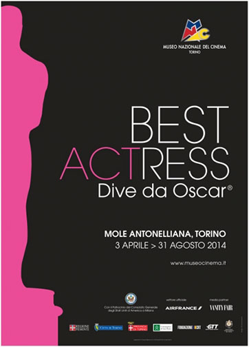 “Best Actress: Dive da Oscar®” poster