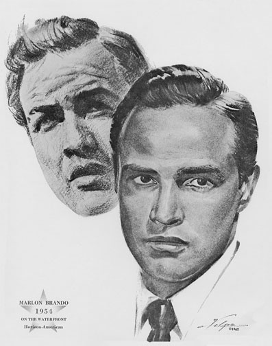 1954 (27th) Best Actor: Marlon Brando