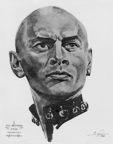 1956 (29th) Best Actor: Yul Brynner