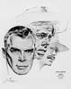 1965 (38th) Best Actor Volpe Sketch: Lee Marvin