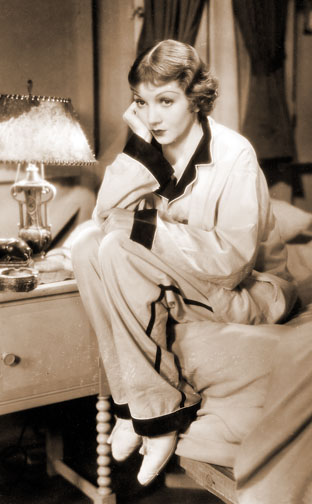 1934 (7th) Best Actress: Claudette Colbert