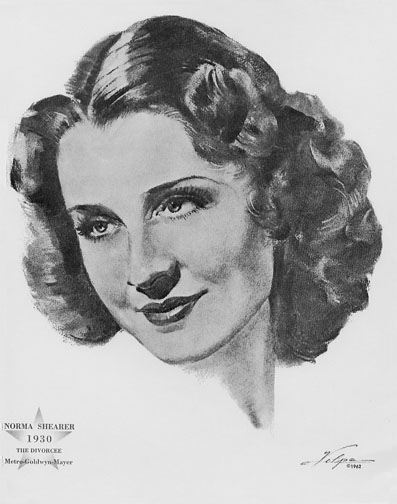 1929-30 (3rd) Best Actress: Norma Shearer