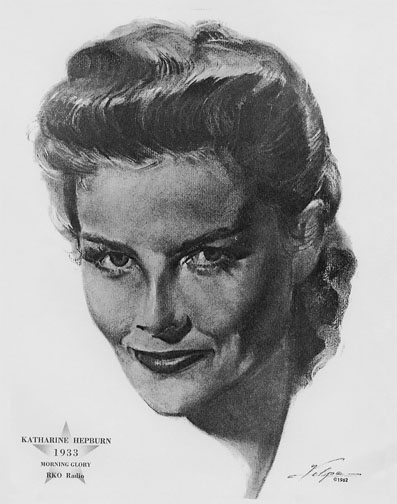 1932-33 (6th) Best Actress: Katharine Hepburn