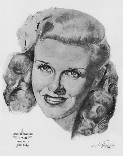 1940 (13th) Best Actress: Ginger Rogers