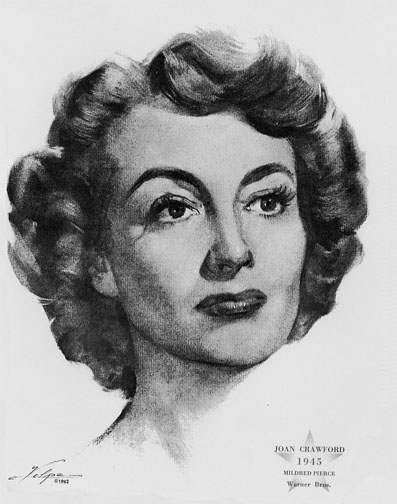 1945 (18th) Best Actress: Joan Crawford