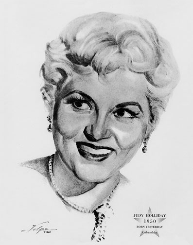 1950 (23rd) Best Actress: Judy Holliday