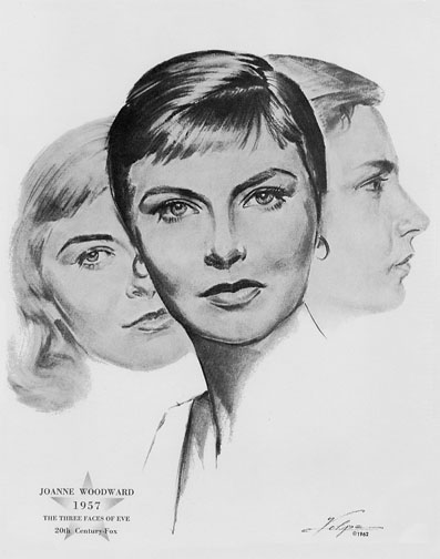 1957 (30th) Best Actress: Joanne Woodward