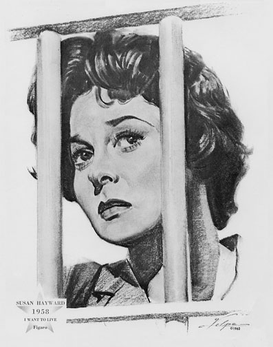 1958 (31st) Best Actress: Susan Hayward