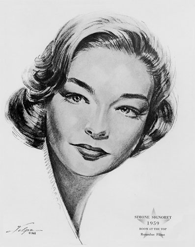 1959 (32nd) Best Actress: Simone Signoret