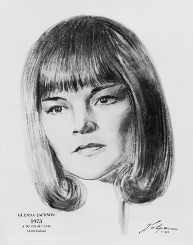 1973 (46th) Best Actress: Glenda Jackson