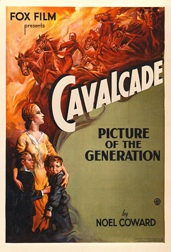 1932-33 (6th) Best Picture: “Cavalcade”