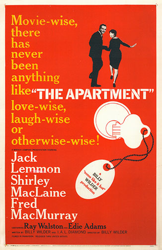 1960 (33rd) Best Picture: “The Apartment”