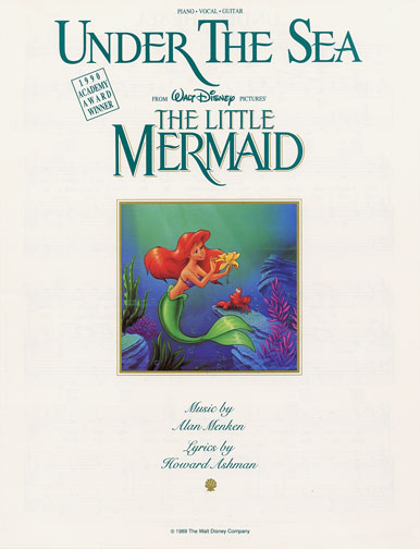 1989 (56th) Best Song: “Under the Sea”