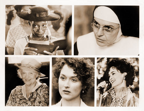 1985 Best Actress nominees