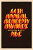 1971 (44th) Academy Award Ceremony: 4/10/1972