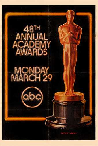 1975 (48th) Academy Award Ceremony Poster