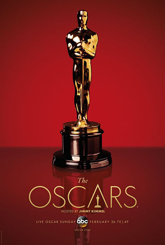 2016 (89th) Academy Award Ceremony Poster