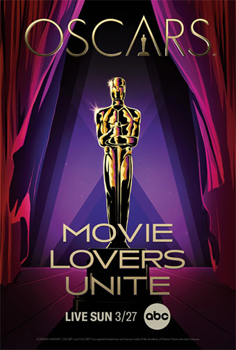 2021 (94th) Academy Award Ceremony Poster