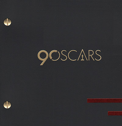 2017 (90th) Academy Award Ceremony Program