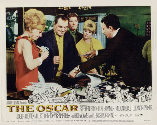 Photo from the film “The Oscar”