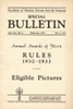 1932-33 (6th) Voting Rules