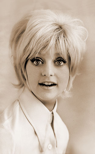 1969 (34th) Best Supporting Actress: Goldie Hawn